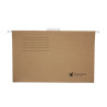 Elba Bismark Pack de 3 Carpetas Colgantes Tamaño Folio