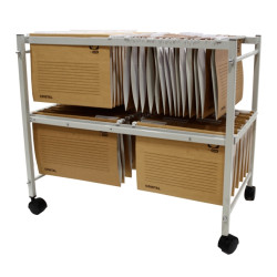 Elba Gio Carro Extensible para Carpetas Colgantes - 139,72€
