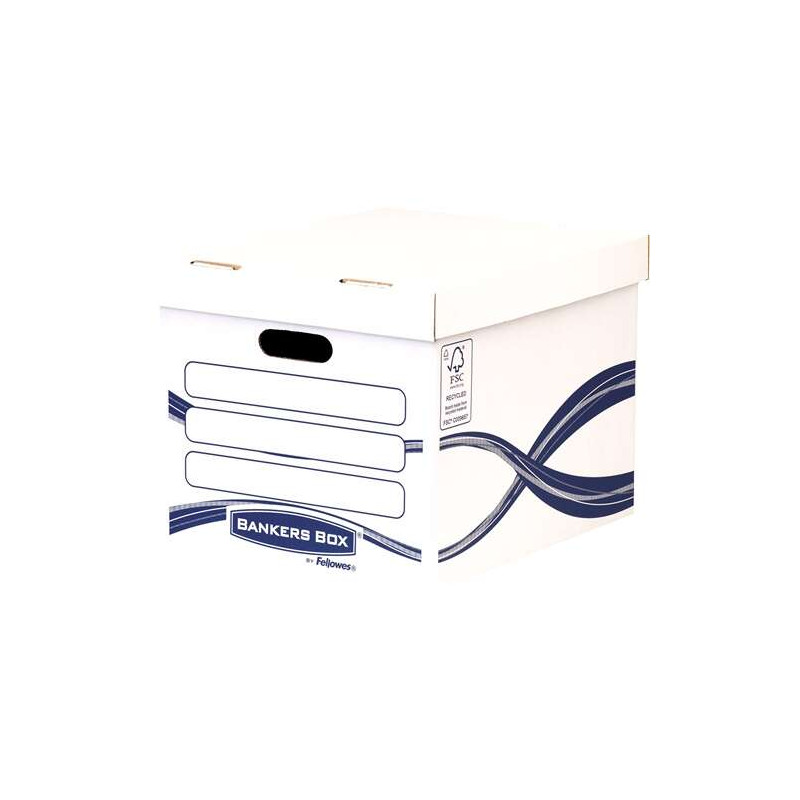 Fellowes Bankers Box Basic Contenedor de Archivos (10u.)