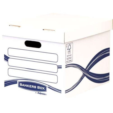 Fellowes Bankers Box Basic Contenedor de Archivos (10u.)