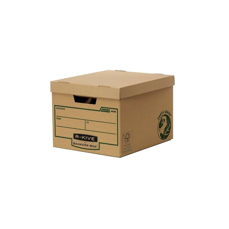 Fellowes Bankers Box Earth Contenedor de Archivos (10u.)