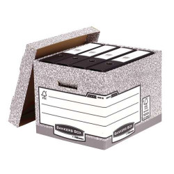 Fellowes Bankers Box Contenedor de Archivos (10u.) FFEU