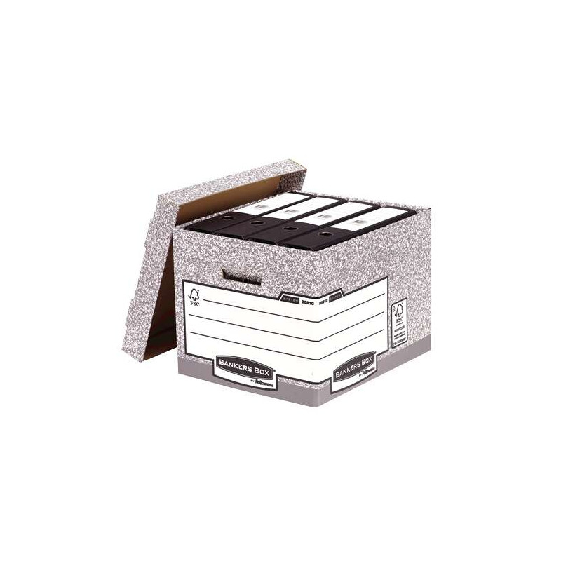 Fellowes Bankers Box Contenedor de Archivos (10u.) FFEU