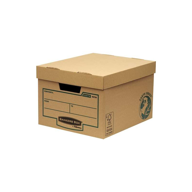 Fellowes Bankers Box Earth Contenedor de Archivos (10u.)