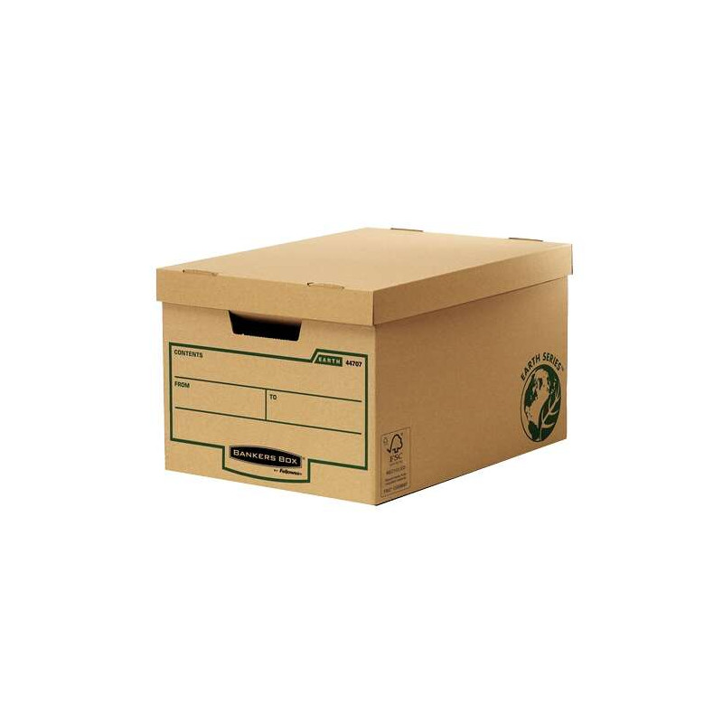 Fellowes Bankers Box Earth Maxi Contenedor de Archivos (10u.)