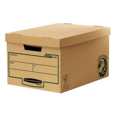 Fellowes Bankers Box Earth Maxi Contenedor de Archivos (10u.)