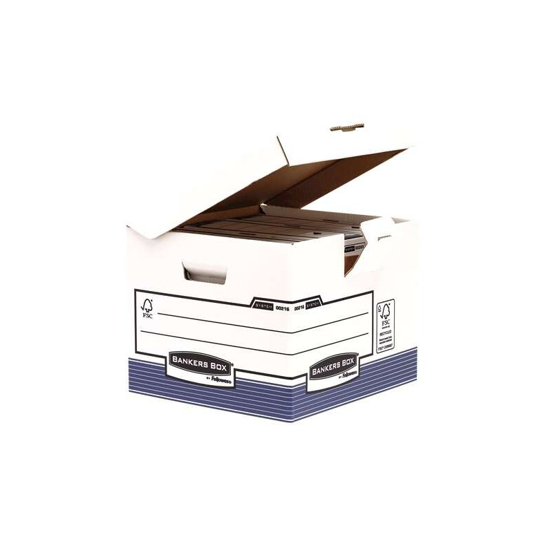 Fellowes Bankers Box Contenedor de Archivos (10u.)