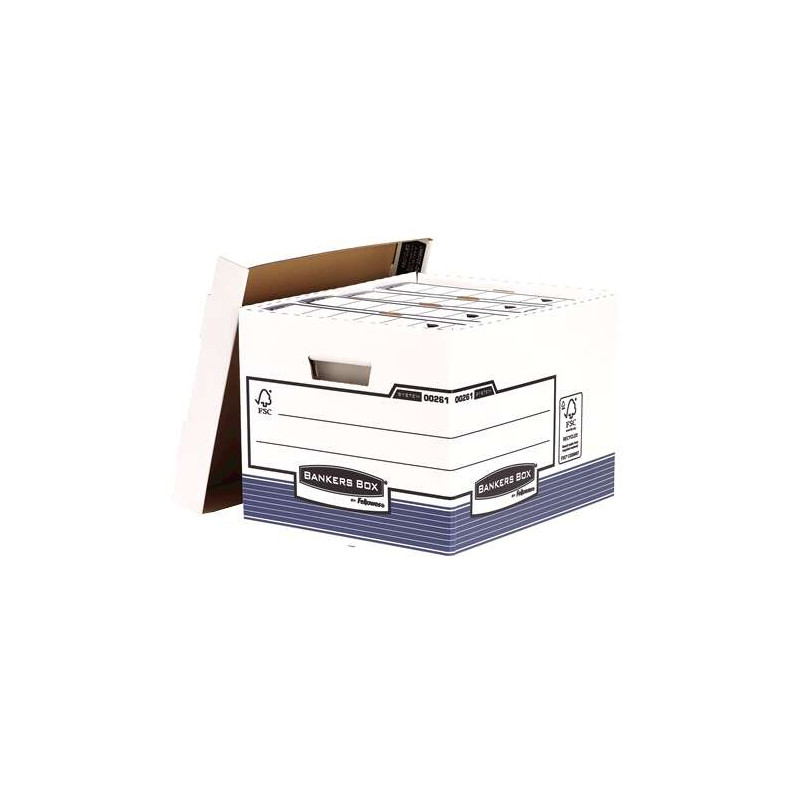 Fellowes Bankers Box Contenedor de Archivos (10u.)