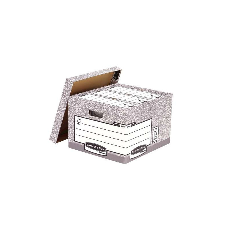 Fellowes Bankers Box Contenedor de Archivos Folio (10u.) FFEU