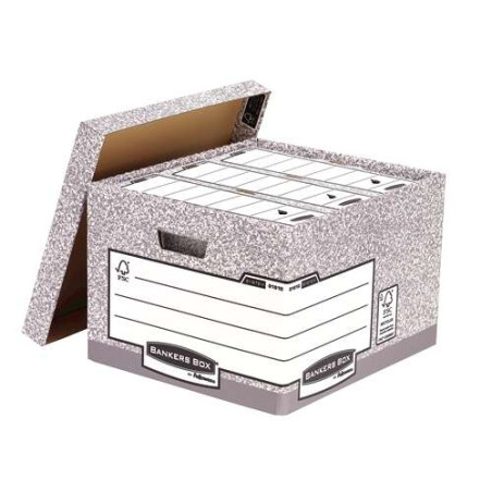 Fellowes Bankers Box Contenedor de Archivos Folio (10u.) FFEU