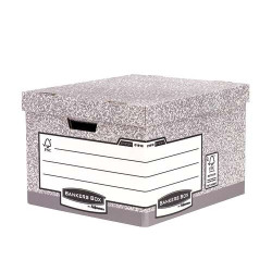 Fellowes Bankers Box Contenedor de Archivos Folio (10u.) FFEU