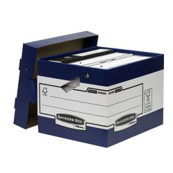 Fellowes Bankers Box Contenedor de Archivos con Asas Ergonomicas Ergo Box (10u.)