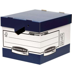 Fellowes Bankers Box Contenedor de Archivos con Asas Ergonomicas Ergo Box (10u.)