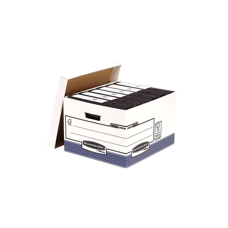 Fellowes Bankers Box Contenedor de Archivos Folio (10u.)