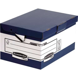 Fellowes Bankers Box Ergo-Stor Maxi Contenedor de Archivos con Asas Ergonomicas (10u.)