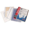 Esselte Pack de 100 Fundas Porta Documentos Multitaladro PVC