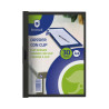 Bismark Dossier para 30 Hojas A4 con Clip Metalico Lateral (5u.)