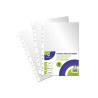 Bismark Pack de 10 Fundas Multitaladro Tamaño Folio 80 Micras