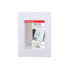 ErichKrause Glossy Clear Pack de 10 Fundas Multitaladro A4 60mic