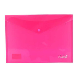 Ingraf Sobre Portadocumentos A4 Rosa Compatible - 5,20€