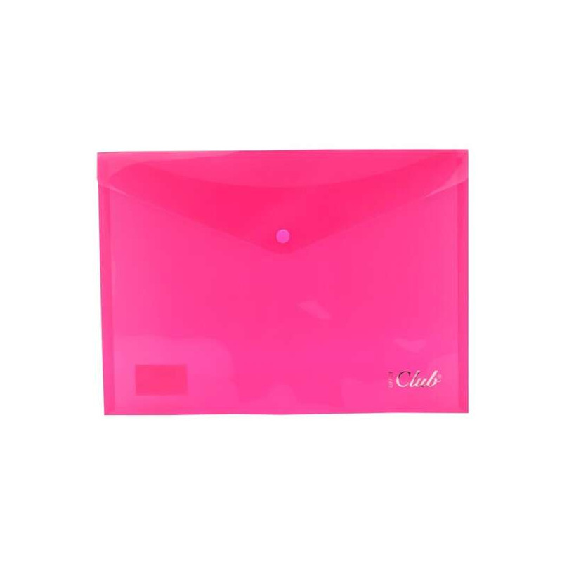 Ingraf Sobre Portadocumentos A4 Rosa Compatible - 5,20€
