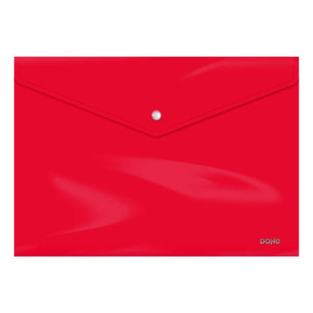 Dohe Sobre Portadocumentos Folio Rojo Compatible - 0,52€