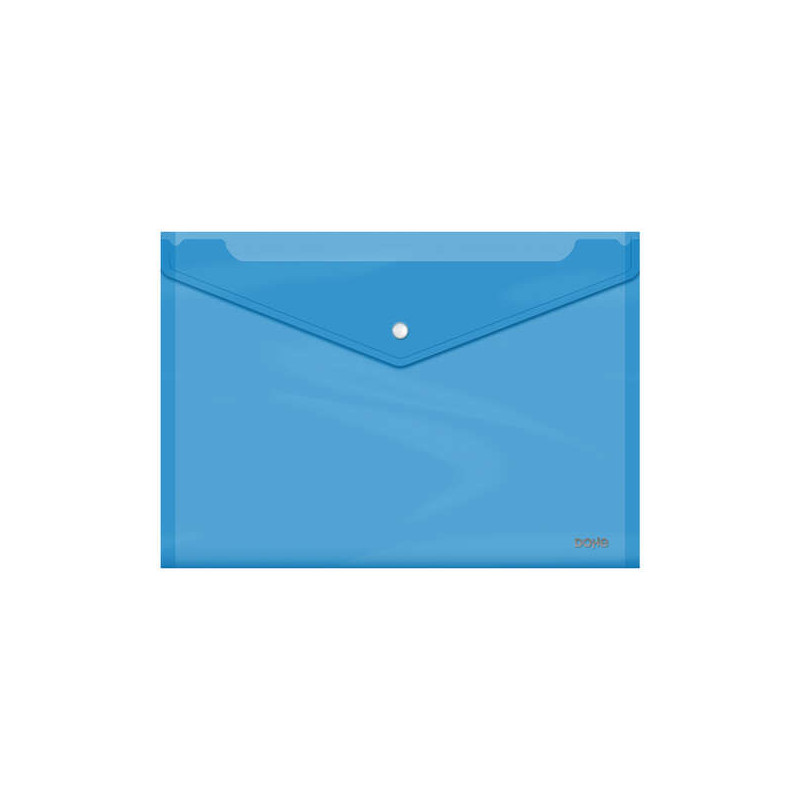 Dohe Sobre Portadocumentos Folio+ Azul Compatible - 0,64€