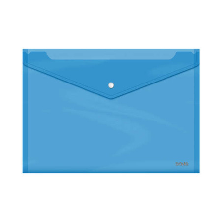 Dohe Sobre Portadocumentos Folio+ Azul Compatible - 0,64€