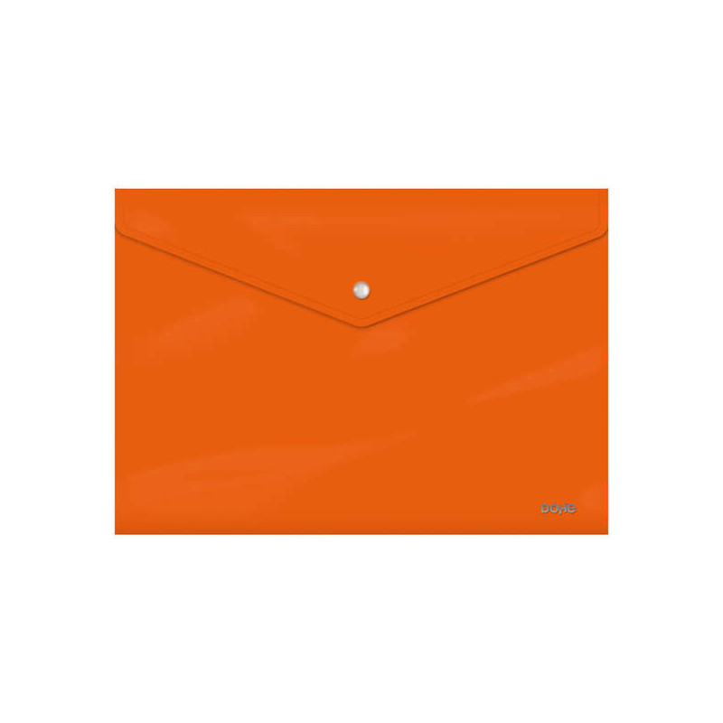 Dohe Sobre Portadocumentos Folio Naranja Compatible - 0,93€
