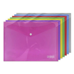 Ingraf Pack de 10 Sobres con Cierre de Broche - 4,56€