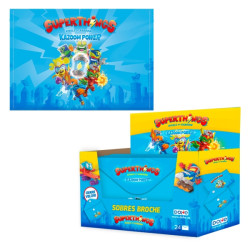 Dohe Superthings Expositor con 24 Sobres Compatible - 21,28€