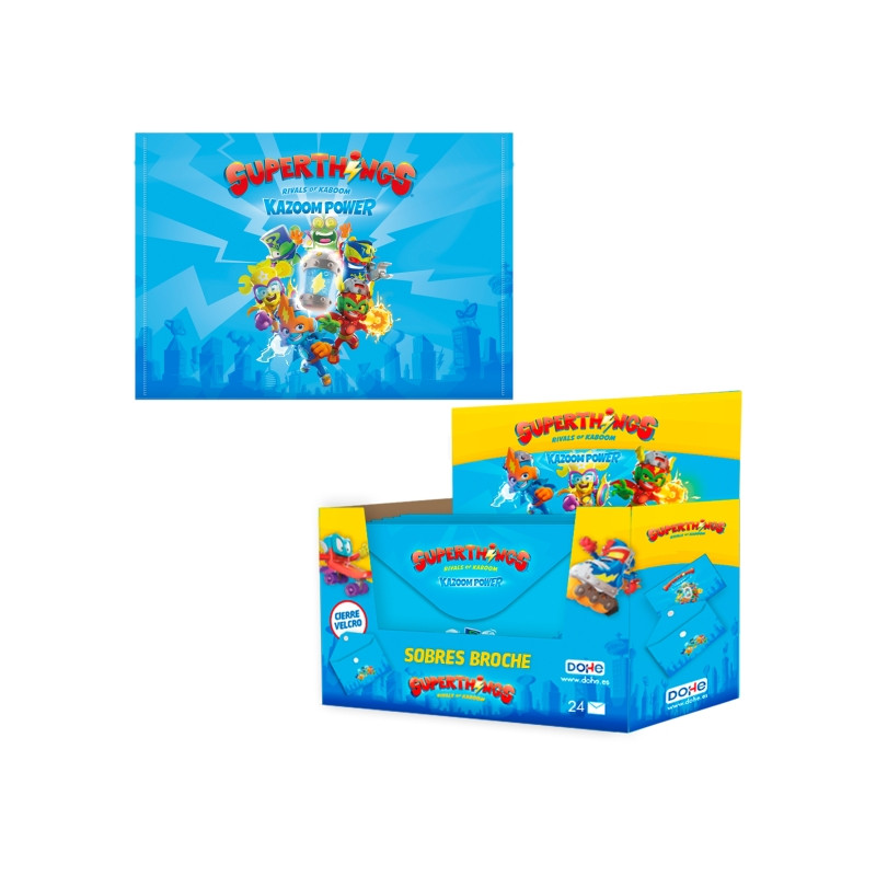 Dohe Superthings Expositor con 24 Sobres Compatible - 21,28€