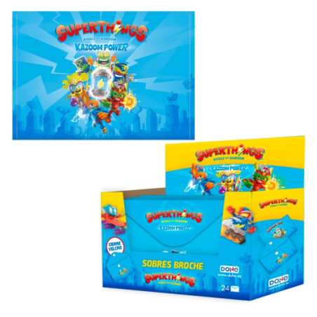 Dohe Superthings Expositor con 24 Sobres Compatible - 21,28€