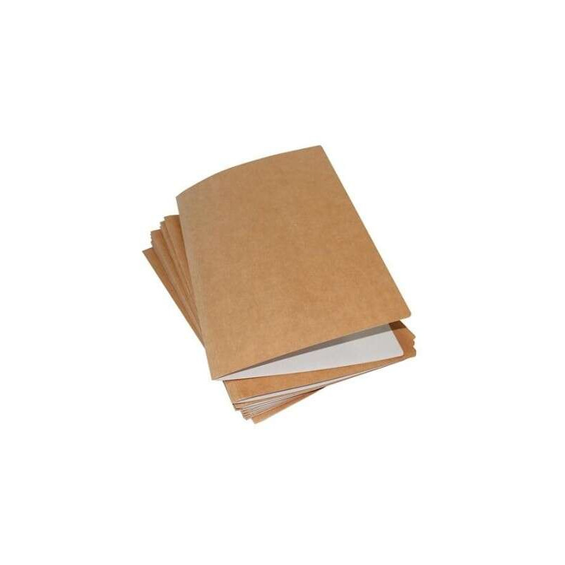 Mariola Pack de 50 Subcarpetas Kraft-Blanco - 7,99€