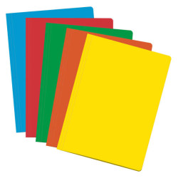 Dohe Pack de 50 Subcarpetas de Cartulina de 180gr A4 