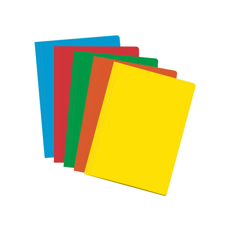 Dohe Pack de 50 Subcarpetas de Cartulina de 180gr A4 