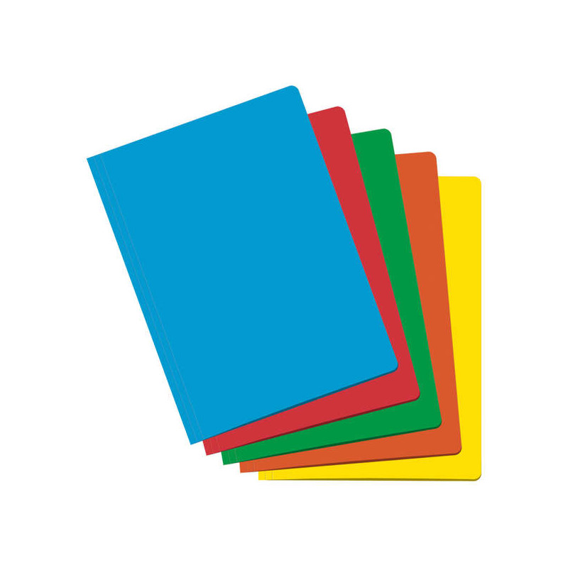 Dohe Pack de 50 Subcarpetas de Cartulina de 180gr Folio 