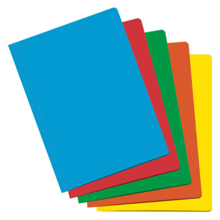 Dohe Pack de 50 Subcarpetas de Cartulina de 180gr Folio 