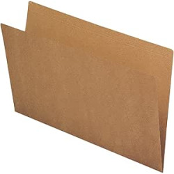 Fade Subcarpetas Simples Marrón Compatible - 7,87€