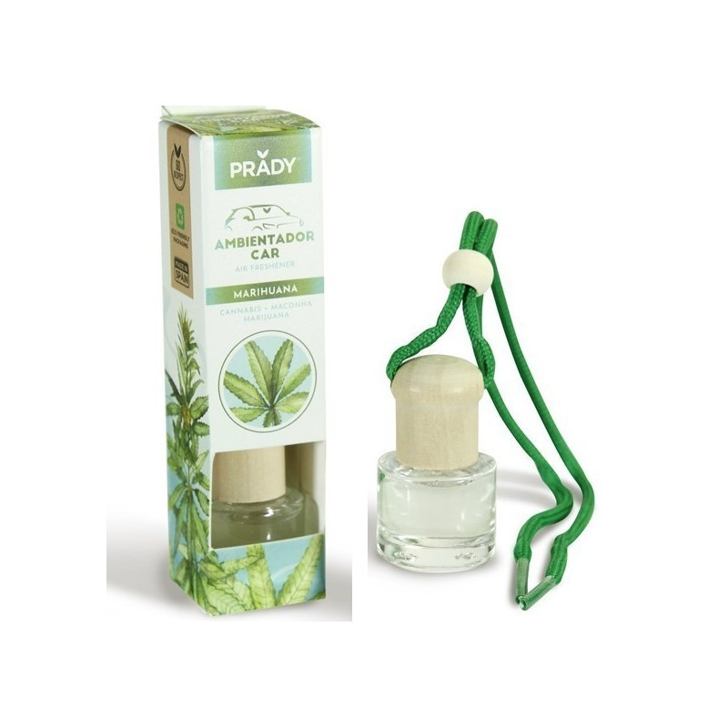 Prady Ambientador Coche Marihuana