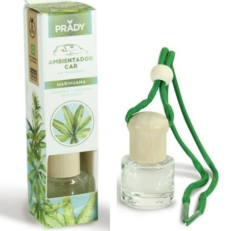 Prady Ambientador Coche Marihuana