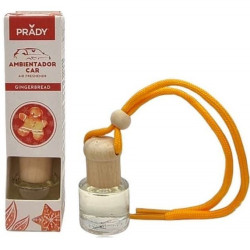 Prady Ambientador Coche Gingerbread