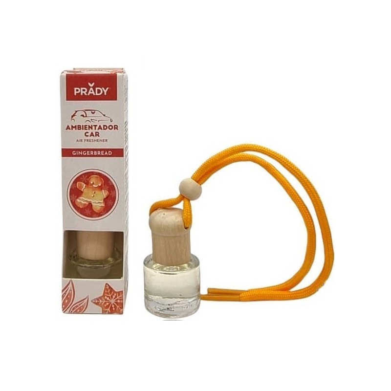 Prady Ambientador Coche Gingerbread