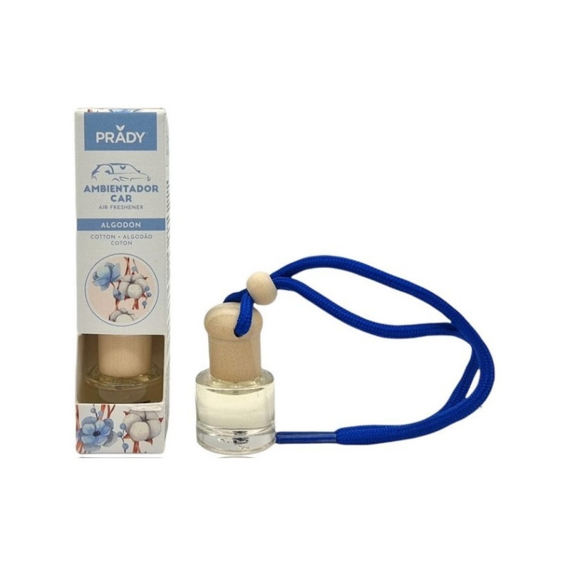 Prady Ambientador Coche Algodon