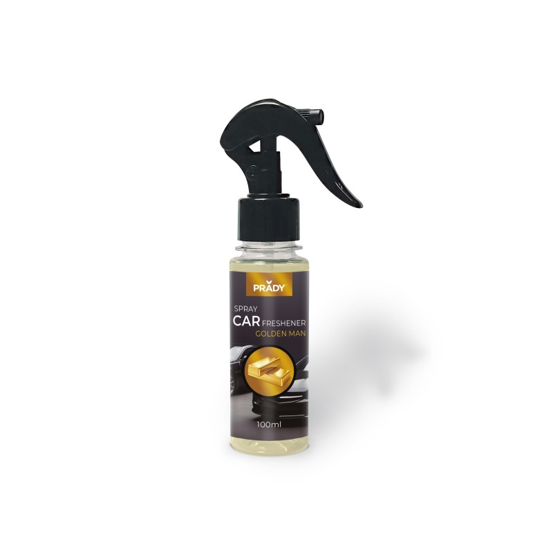 Prady Ambientador Coche Golden Man