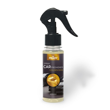 Prady Ambientador Coche Golden Man