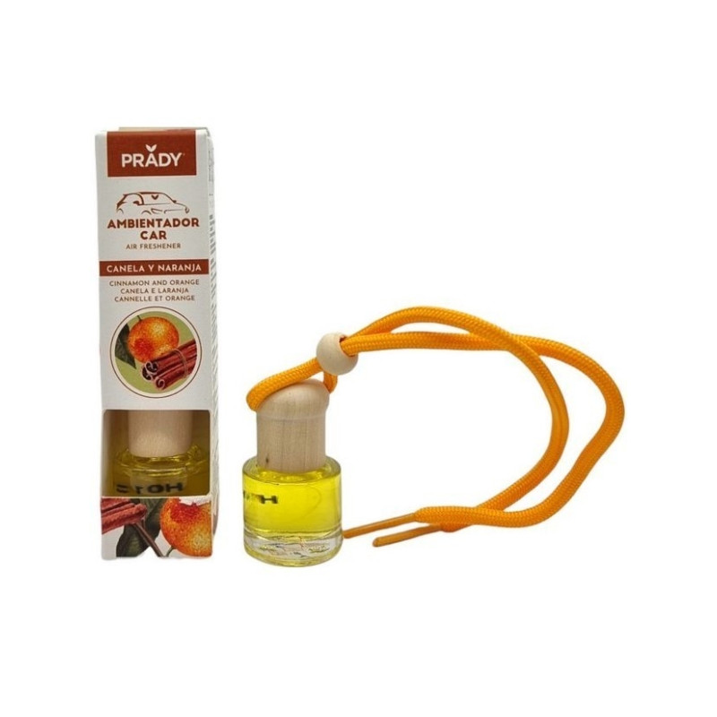 Prady Ambientador Coche Canela y Naranja