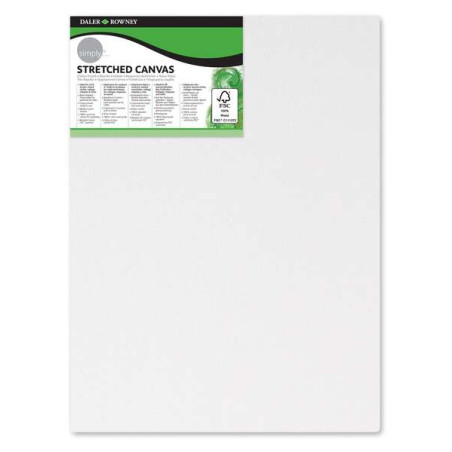 Daler-Rowney Daler Rowney Simply Bastidor Entelado 18x24cm