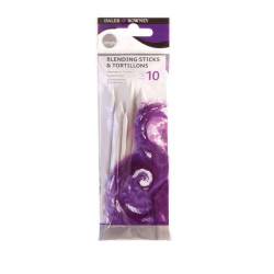Daler-Rowney Daler Rowney Simply Pack de 12 Esfuminos 