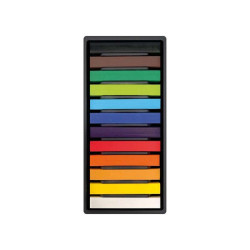 Milan Art Pack de 12 Pasteles Blandos Compatible - 4,34€